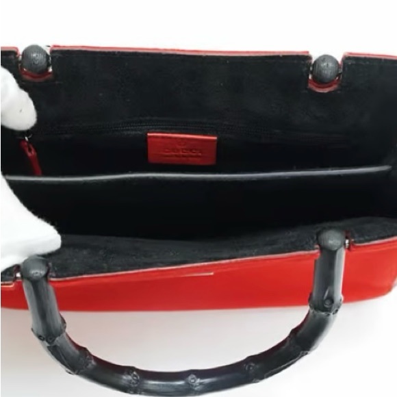 GUCCI , Red Bamboo *Limited Edition - Picture 3 of 6